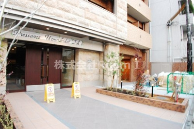 【ロビー】 | プレサンス上町台東平 | 落ち着いたロビーです