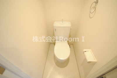 【トイレ】 | プレサンス上町台東平 | シンプルで使いやすいトイレです