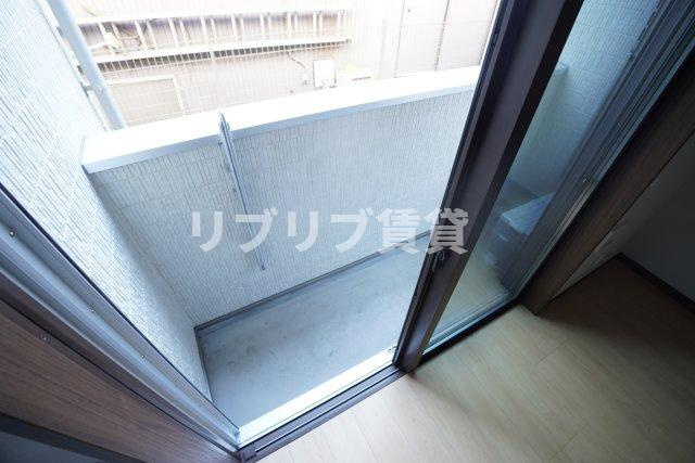 Tac Hillsのバルコニー
