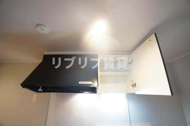 Tac Hillsのキッチン