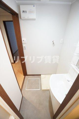 Tac Hillsの洗面所