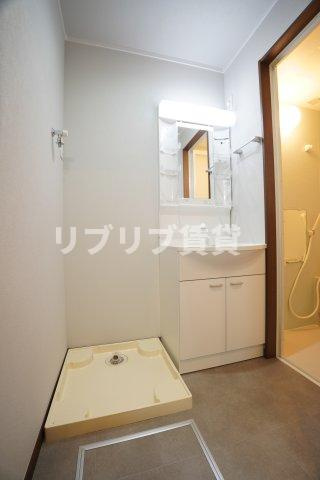 Tac Hillsの洗面所