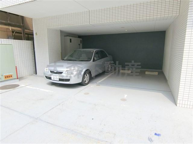 ミテッツァ大森Ⅱの駐車場|敷地内平置き駐車場　空き状況等詳細はお問合せ下さい。