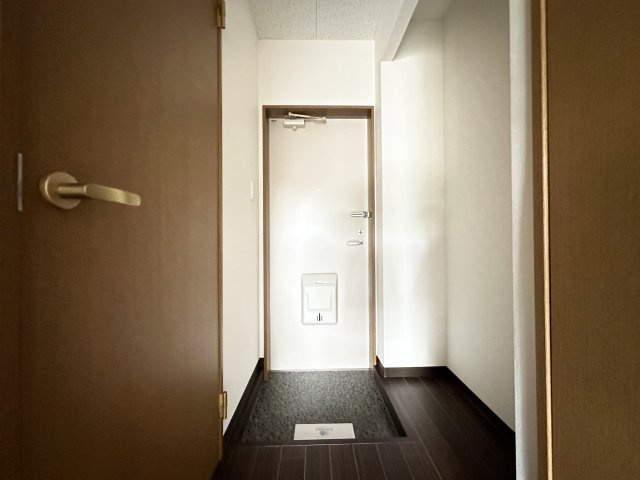 グランビューの玄関
