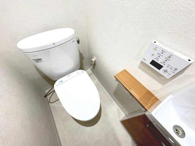 ハイユニタウン532号棟西棟のトイレ