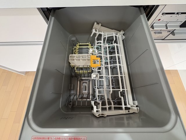 ハイユニタウン532号棟西棟のキッチン