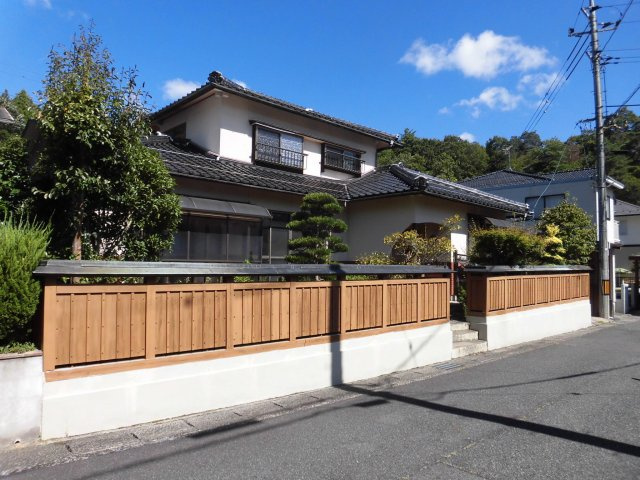 鳥取市滝山土地