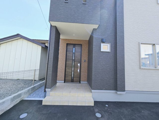 八戸市諏訪2丁目 B棟の区画図