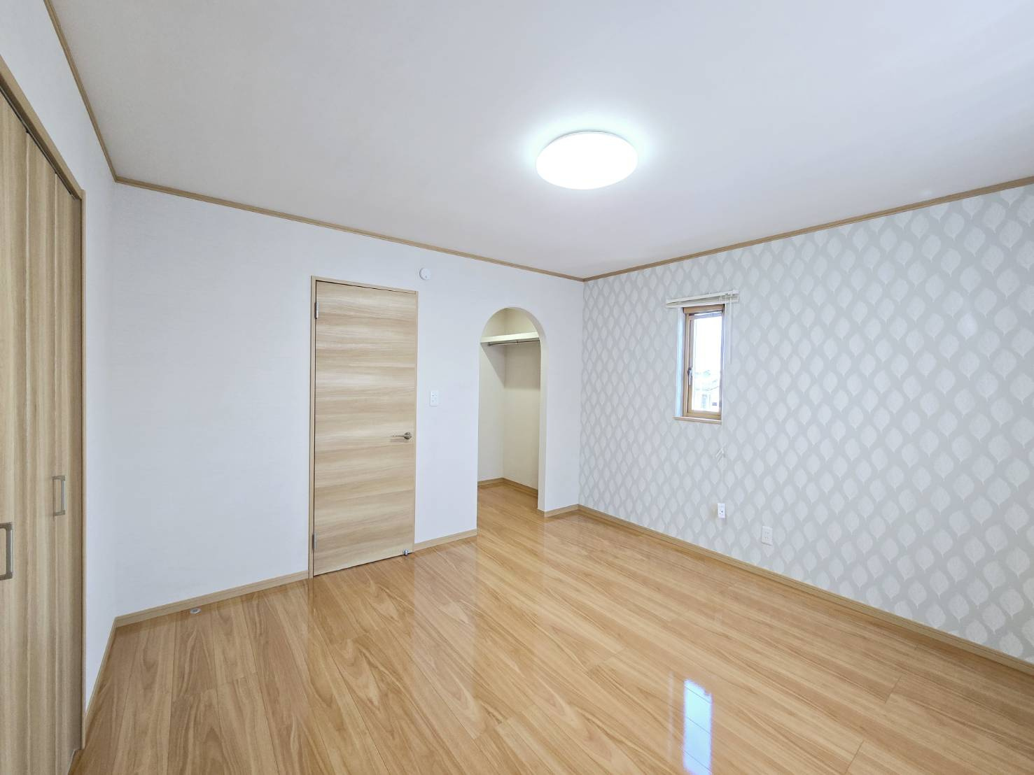 八戸市諏訪2丁目 B棟の洋室