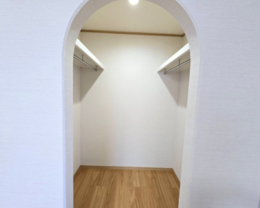 八戸市諏訪2丁目 B棟の収納