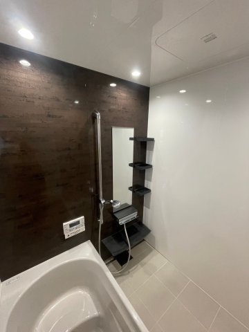 中古住宅　垂井町宮代の浴室