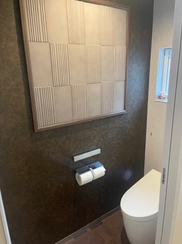 中古住宅　垂井町宮代のトイレ