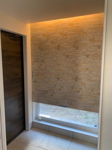 中古住宅　垂井町宮代の玄関