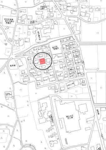 中古住宅　垂井町宮代の地図