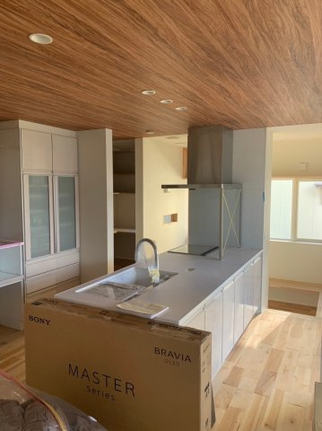 中古住宅　垂井町宮代のキッチン