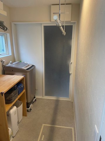 中古住宅　垂井町宮代のランドリースペース