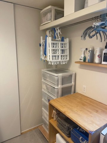 中古住宅　垂井町宮代のランドリースペース