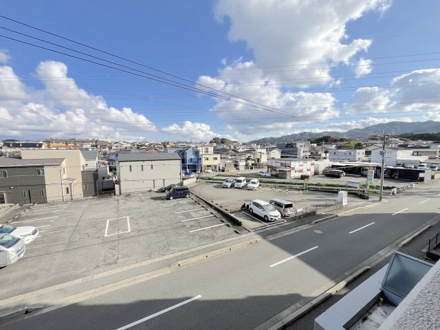 ホルトハイム城南の展望