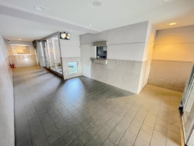 ホルトハイム城南のエントランス