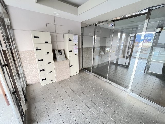 ホルトハイム城南のエントランス