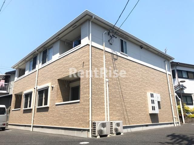 一宮市木曽川町黒田字勘宗山のアパートのエントランス|外観写真その他2