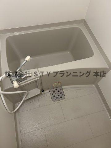 仲介手数料０円！トリニティM3の浴室