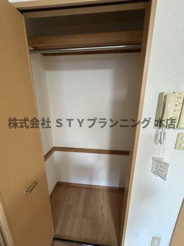 仲介手数料０円！トリニティM3の収納