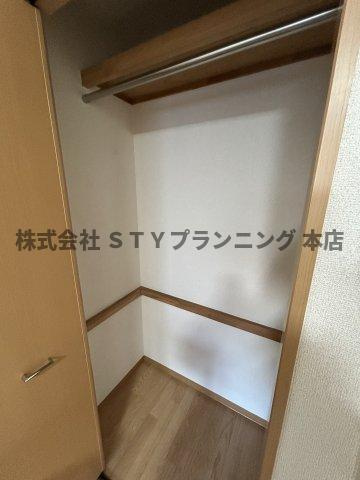 仲介手数料０円！トリニティM3の収納