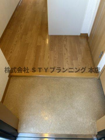 仲介手数料０円！トリニティM3の玄関