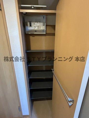 仲介手数料０円！トリニティM3の収納