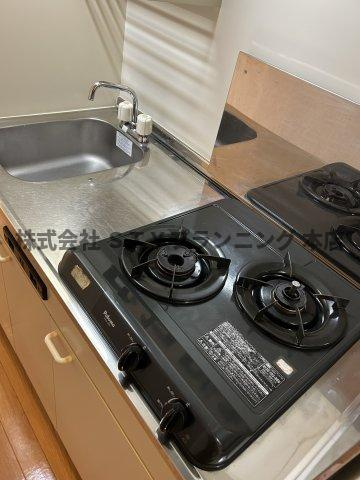 仲介手数料０円！トリニティM3のキッチン