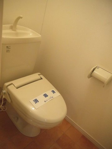 阿漕パレスのトイレ