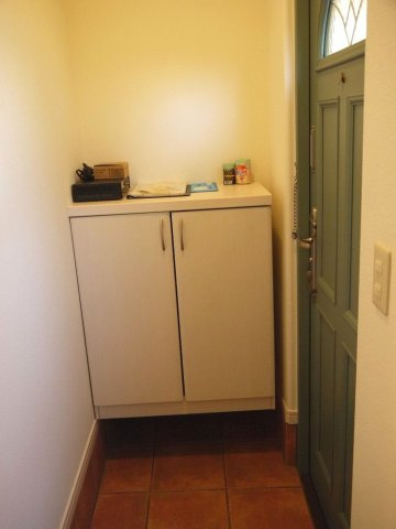 阿漕パレスの玄関