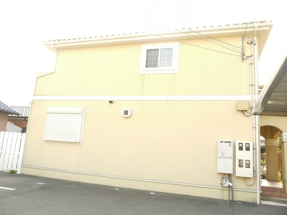 阿漕パレスの外観