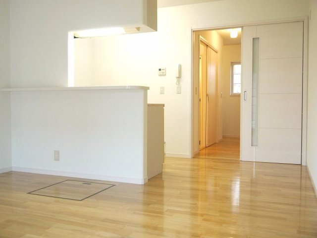 阿漕パレスの居間・リビング