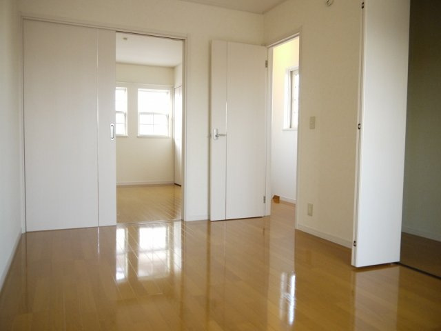 阿漕パレスの寝室