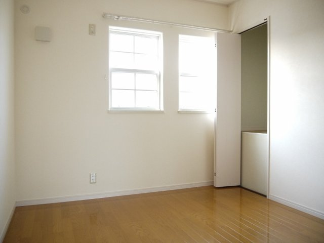 阿漕パレスの寝室