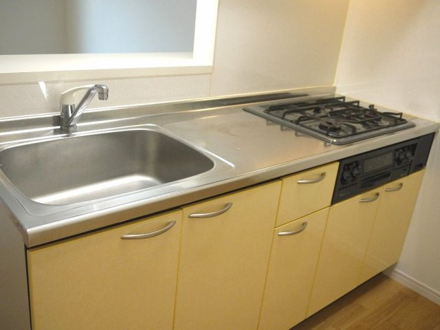 阿漕パレスのキッチン