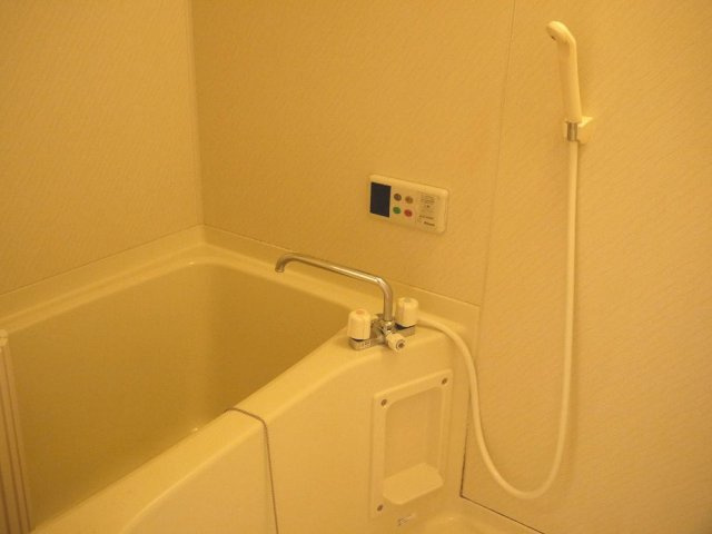 阿漕パレスの浴室