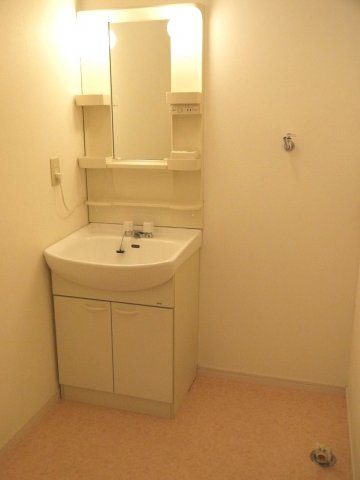 阿漕パレスの洗面所