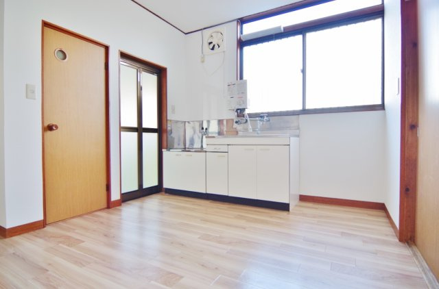 きれいなキッチンです