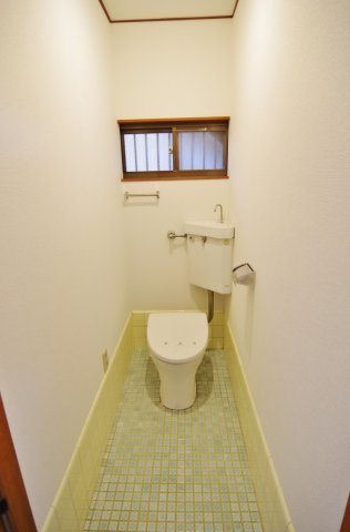 落ち着いたトイレです