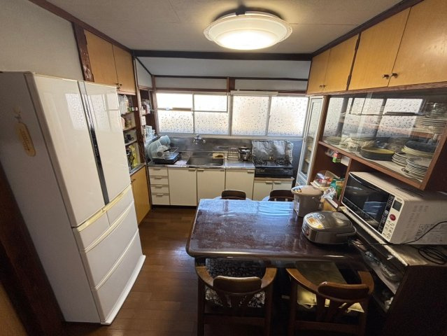 ひたちなか市大字津田　中古戸建のキッチン