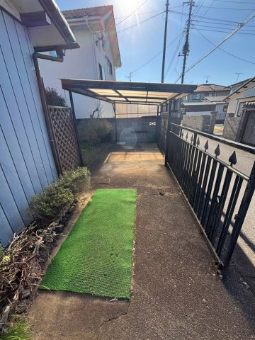 ひたちなか市大字津田　中古戸建の庭