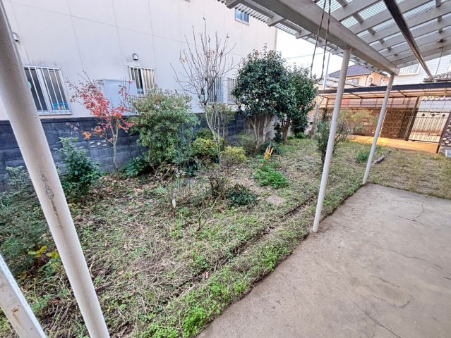 ひたちなか市大字津田　中古戸建の庭
