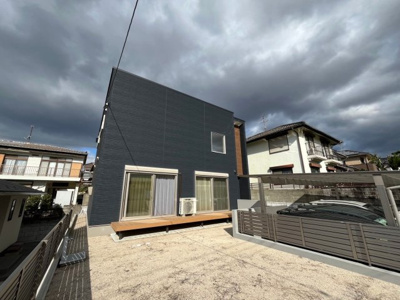 【外観】 | 呉市焼山泉ヶ丘二丁目　戸建 | ライフデザイン・カバヤ注文住宅　オール電化