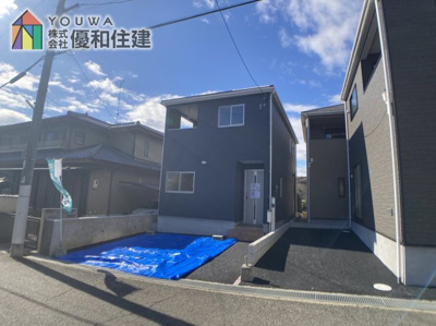 【外観】 | 新築戸建　垂水区本多聞3丁目 | 垂水区本多聞３丁目　３号棟