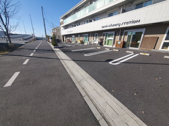 エース美園第一ビルの駐車場
