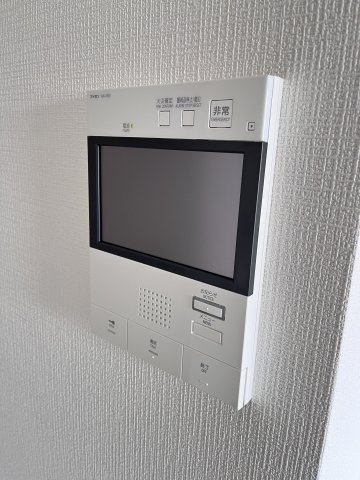 大阪市都島区中野町５丁目の賃貸マンションのセキュリティ