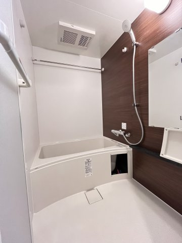 大阪市都島区中野町５丁目の賃貸マンションの浴室